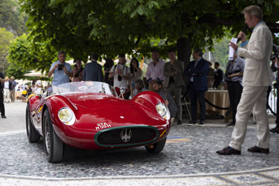 Maserati A6 GCS Fiandri Fantuzzi 1954